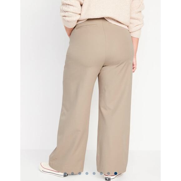 Old Navy High-Waisted Pull-On Pixie Super Wide-Leg Pants - Size XXL *** - Picture 2 of 8